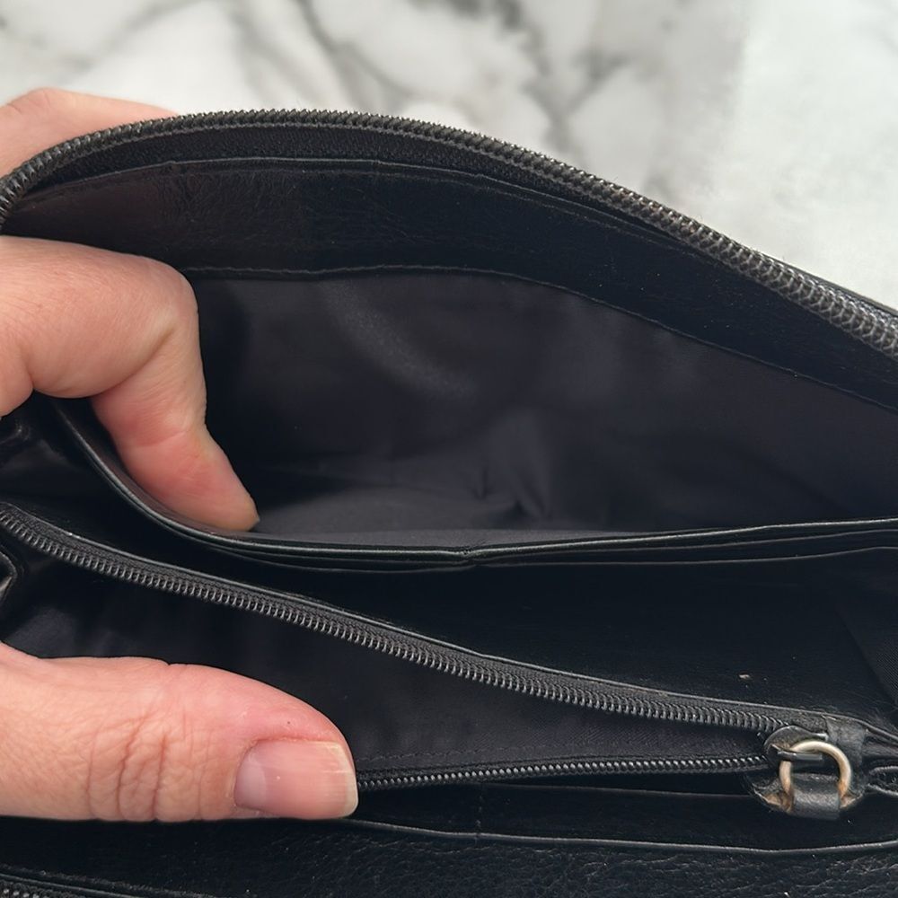 Brighton Leather Zip Around‎ Wallet - Picture 6 of 9